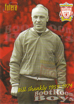 Bill Shankly Liverpool 1998 Futera Fans' Selection #25
